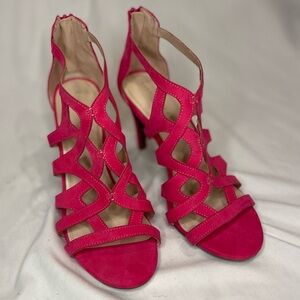 Kelly & Katie Pink Strap Shoes Size 9